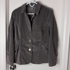 J Jill corduroy jacket size M